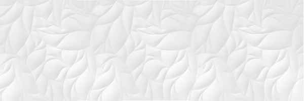 25x75 Knidos White Rolyef Duvar (1,31 M²) (31,44)