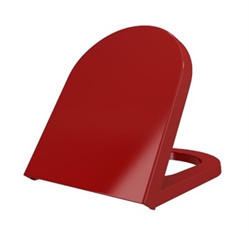 Bocchı A0373-019 Jet Flush Asma Klozet Kapağı Kırmızı