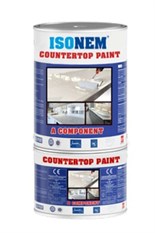 Isonem Countertop Paint Tezgah Boyası Beyaz 2 Kg