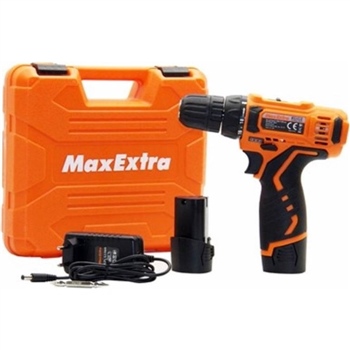 Max-Extra Mx1215 Akülü Vidalama 12V