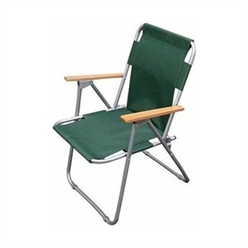 Piknik Sandalyesi - Katlanır Kamp Sandalyesi Yeşil Mavi Kırmızı