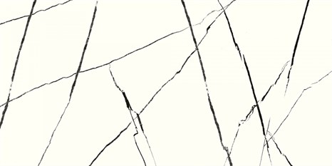 Rino 59,5x119,5 Nero Beyaz Yer ve Duvar Seramiği