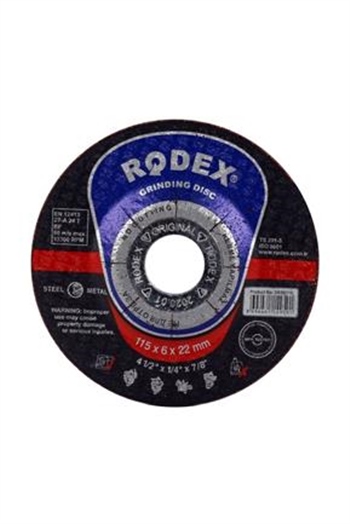 Rodex Srm115 Metal Kesıcı 115x2,5
