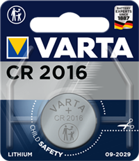 Varta Cr 2016 Lithium 3v 6016101401