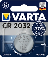 Varta Cr 2032 Lithium 3v 6032101401