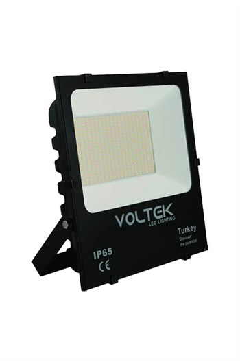 Voltek 100 W LED Projektör Armatür Beyaz Işık