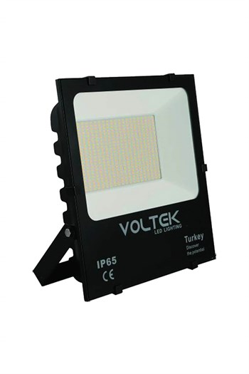 Voltek 150 W LED Projektör Armatür Beyaz 6500K